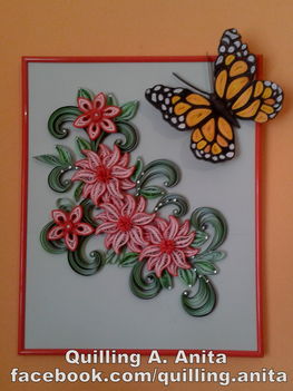 Quilling kép