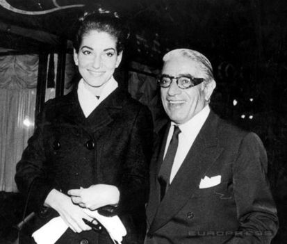 Maria Callas - Aristotle Onassis