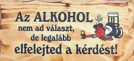 Alkohohol