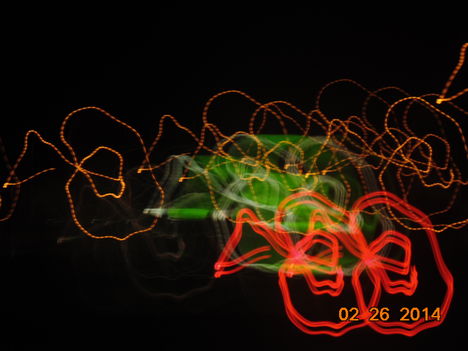 Ez még a SONY-val készült este mozgó autóból fényképezve. 3