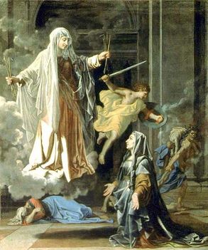 Március 9: Római Szent Franciska özvegy és szerzetesnő