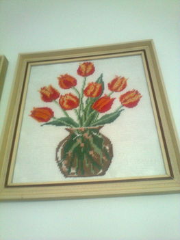 Márciusi hónap :Tulipán