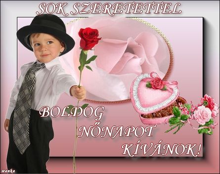 Nőnapra szeretettel