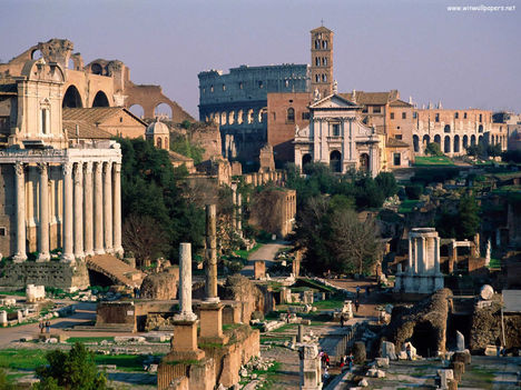Roma ókori városrész