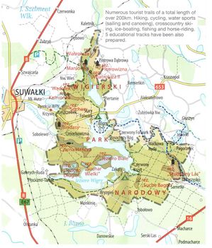 Wigierski Nemzeti Park - Lengyelország