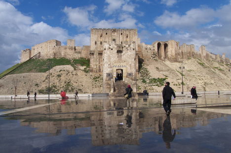 Aleppo citadella