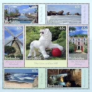 Barbados nevezetességei