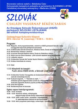 Szlovák családi nap