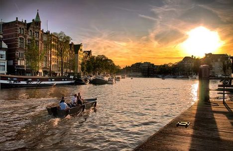 Amszterdami csatornák, Hollandia