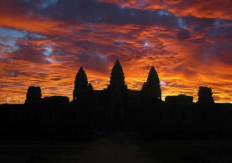 Angkor Wat, Kambodzsa