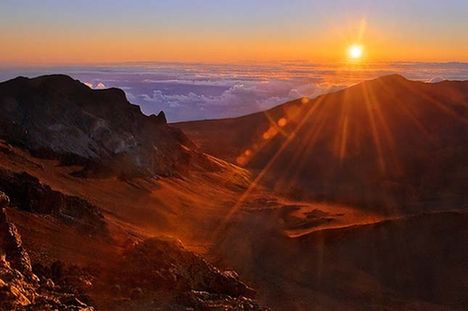 Haleakala hegy, Hawaii