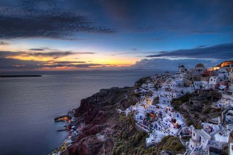 Santorini, Görögország