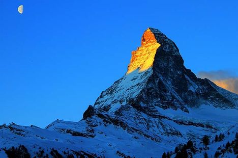 Svájc, Matterhorn