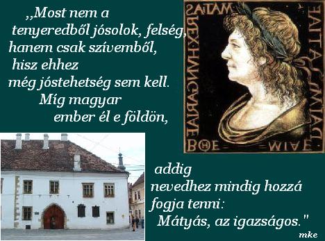 571 éve,1458 február23.Kolozsváron,megszületett Mátyás magyar király