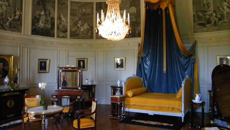 Chambre-du-roi-d-Espagne--Chateau-de-Valencay