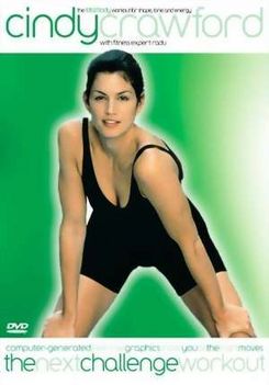 Cindy Crawford fitness dvd