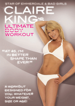 Claire King's fitness dvd