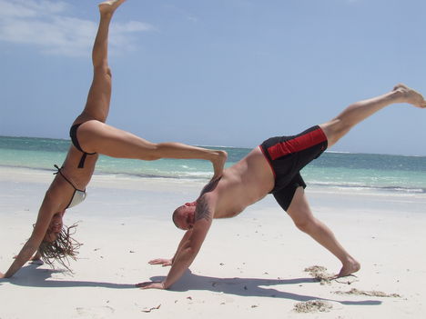 diani beach-jóga