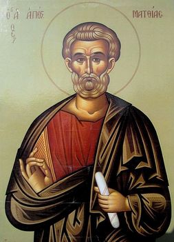 Február 24: Szent Mátyás apostol