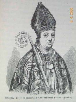 Február 4:Szent Anszgár (Oszkár) püspök