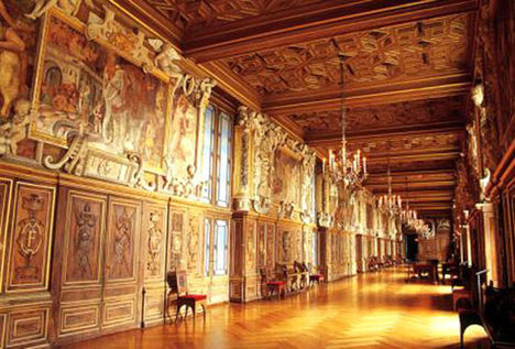 Fontainebleau-i kastély, Franciaország