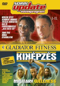 Gladiátor fitness dvd