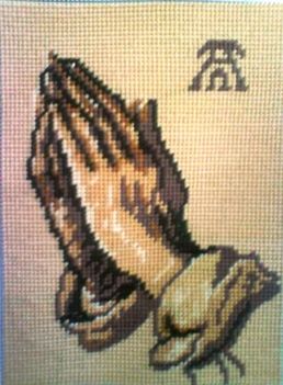Imádkozó kezek (2)