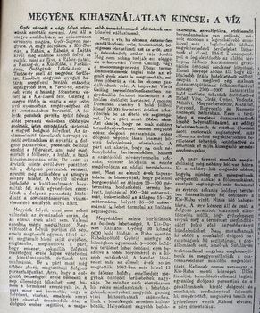 Megyénk kihasználatlan...Győr-Sopronmegyei Hírlap, 1953.02.01.7