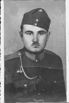 Pozsgai Jenő tizedes 1944.