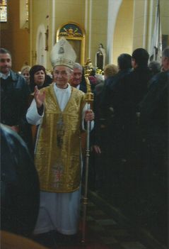 Takács Nándor püspök