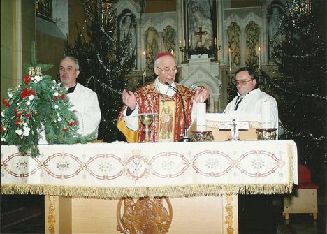 Takács Nándor püspök 2007.