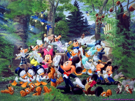 Walt Disney háttérkép 19