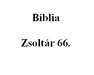 Zsoltár 66.