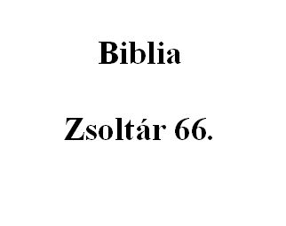 Zsoltár 66.