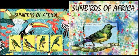 Afrikai énekes madarak