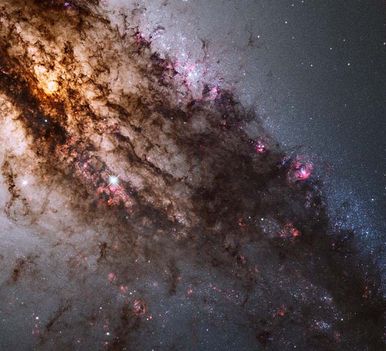 Csillag születik Centaurus A galaxisban