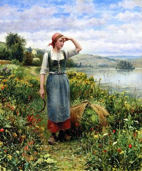 Daniel Ridgway festménye