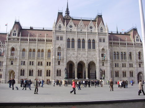 Budapest Parlament 