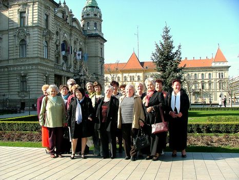 Egy szép tavaszi nap Győrben