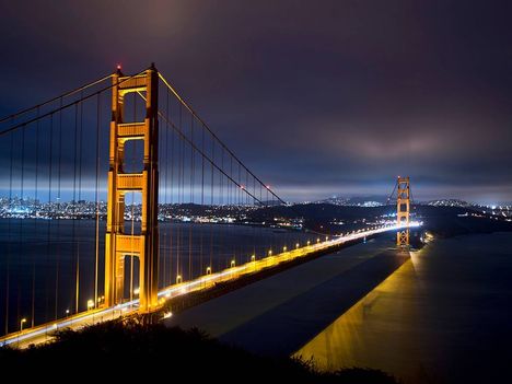 Golden Gate híd-San Francisco