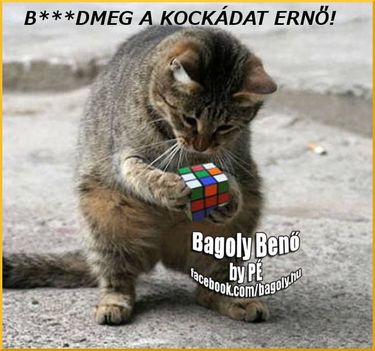 Rubik kocka...:)