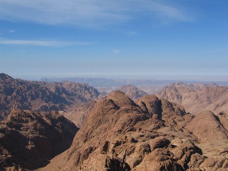 Sinai hegyek