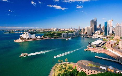 Sydney-Ausztrália