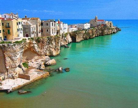 Vieste- Puglia- Olaszország