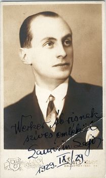 Laurisin Lajos 1929. 
