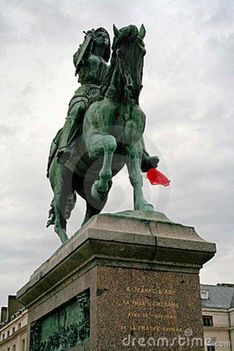 Monument-Jean D'Arc-Orleans