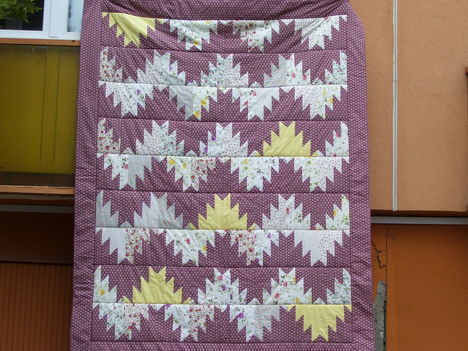 patchwork takaró