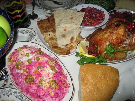 Azeri ételek