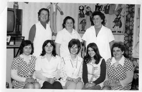 Óvodai dolgozók 1978.