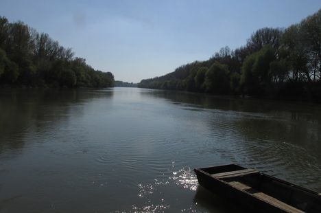 Tisza folyón